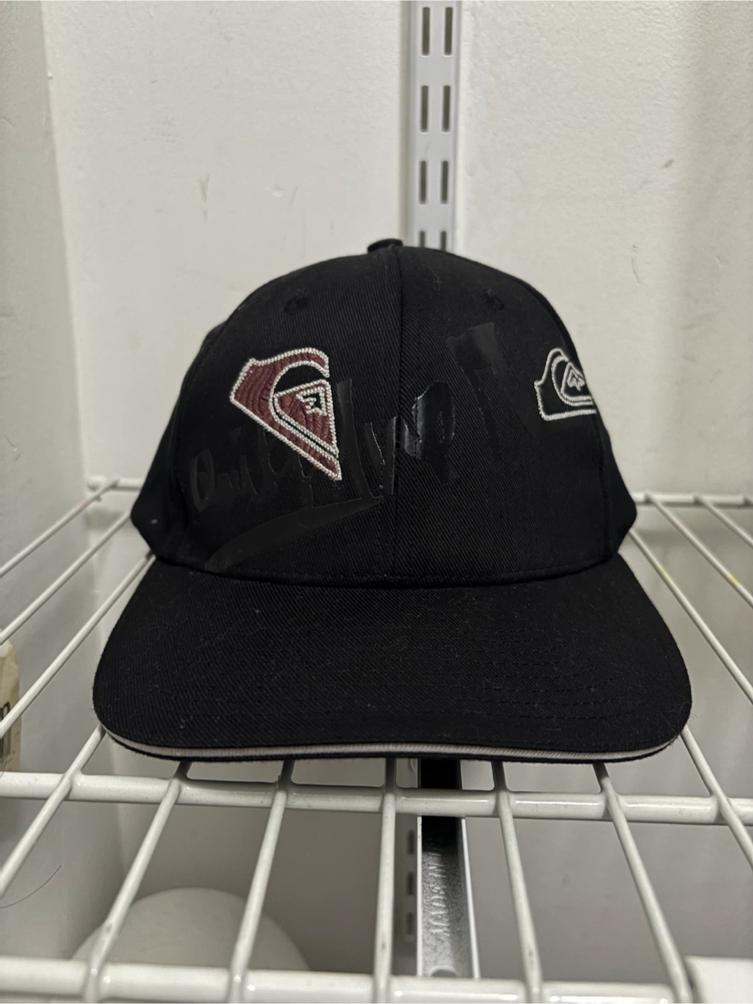 Vintage Quiksilver hat y2k cap fullback surf snow - photo 2