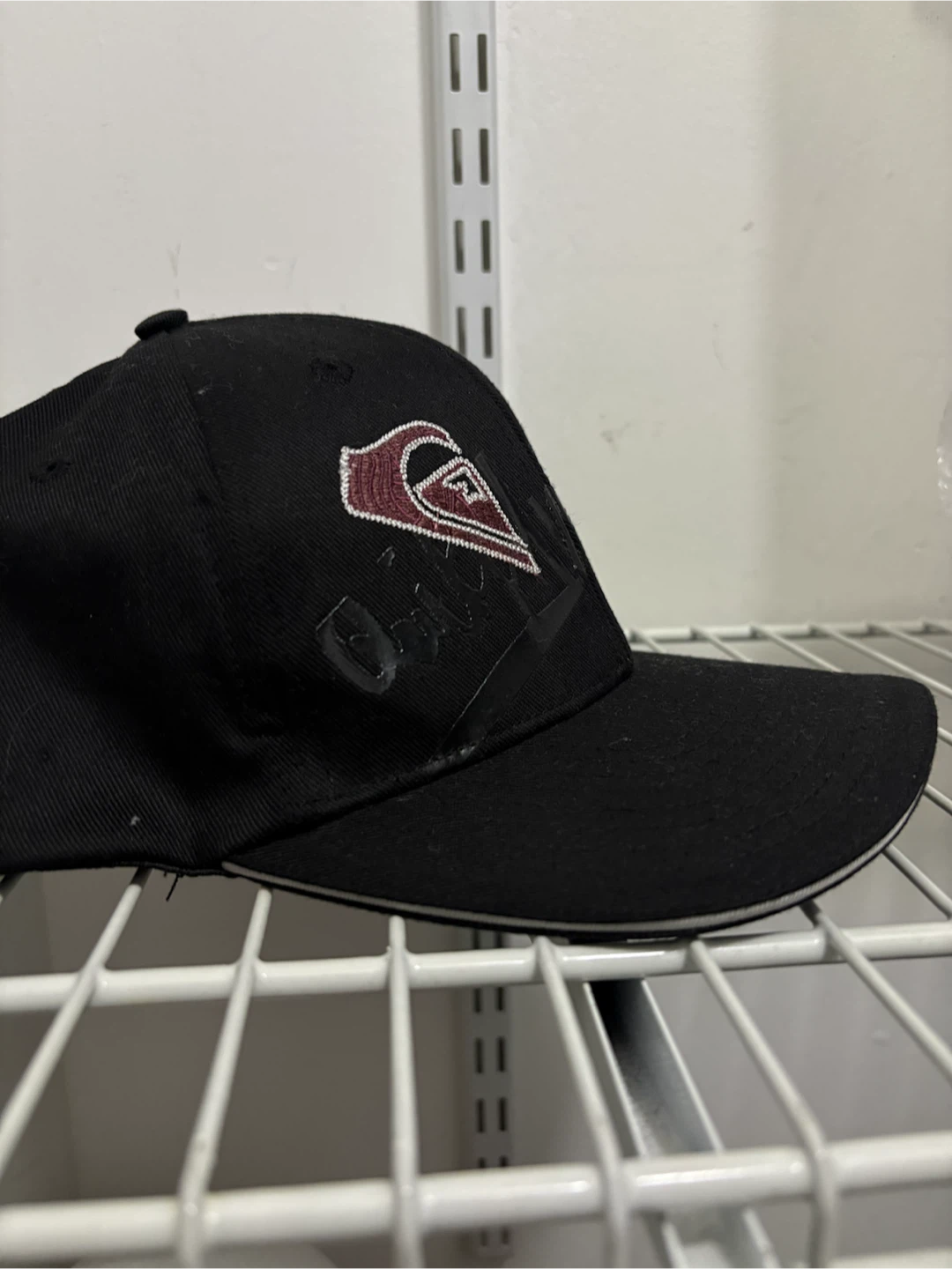 Vintage Quiksilver hat y2k cap fullback surf snow - photo 3