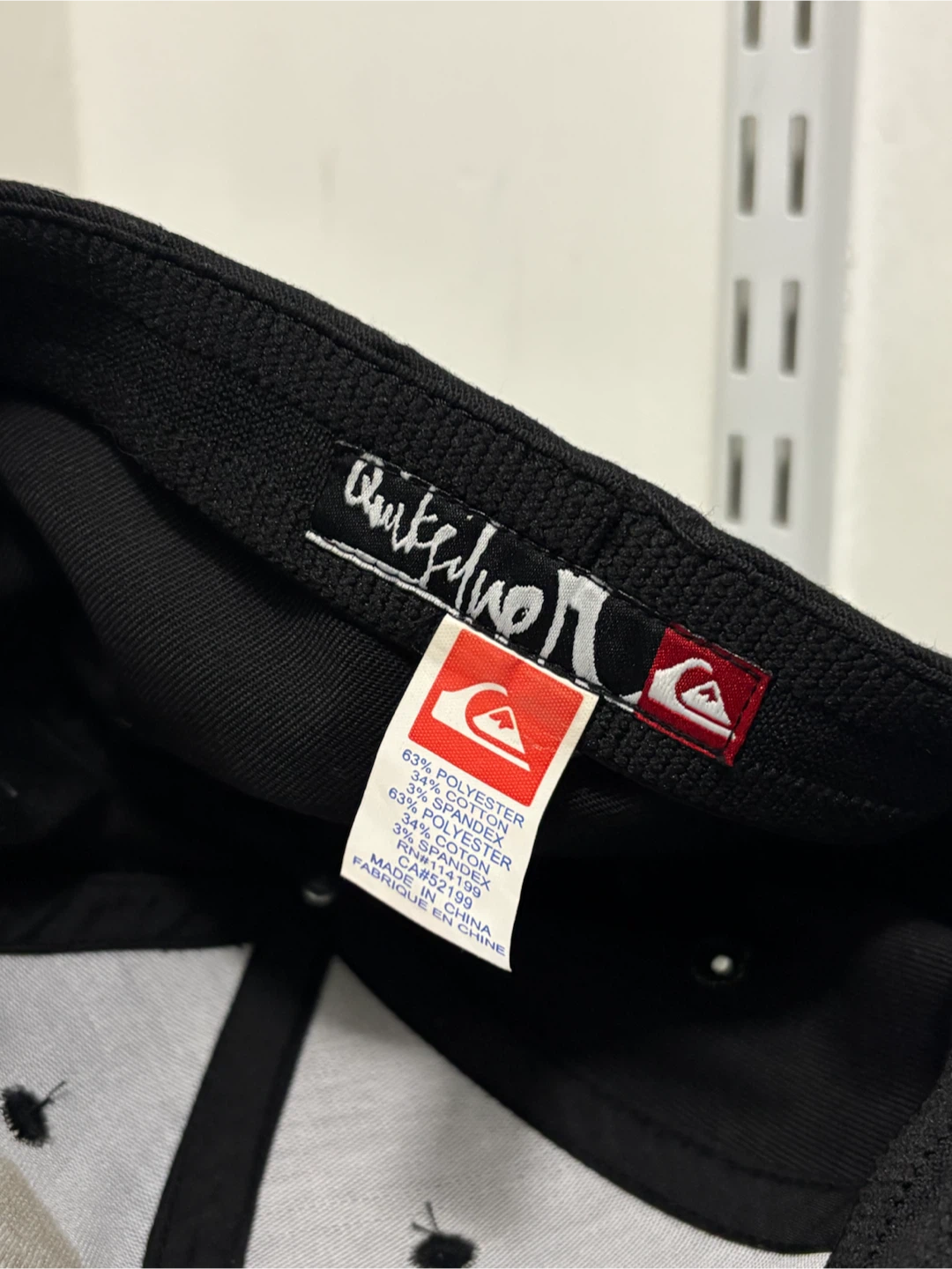 Vintage Quiksilver hat y2k cap fullback surf snow - photo 4