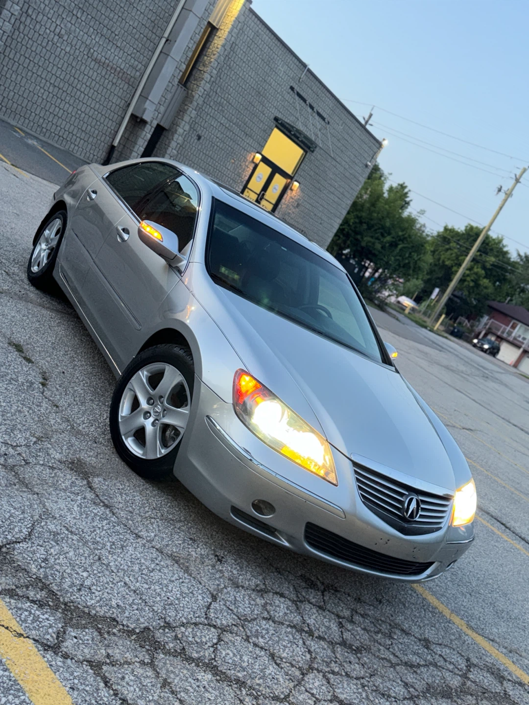 2007 Acura RL