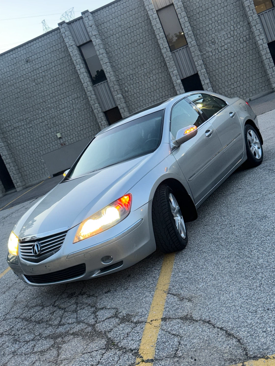 2007 Acura RL - photo 2