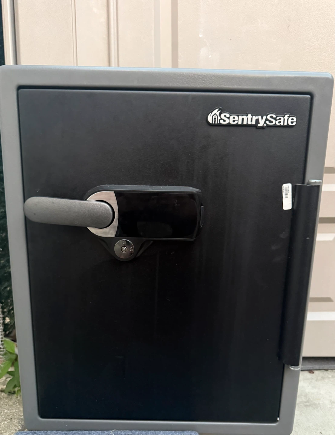 SentrySafe Fireproof Home Safe with Key Lock – 27”H × 18”W