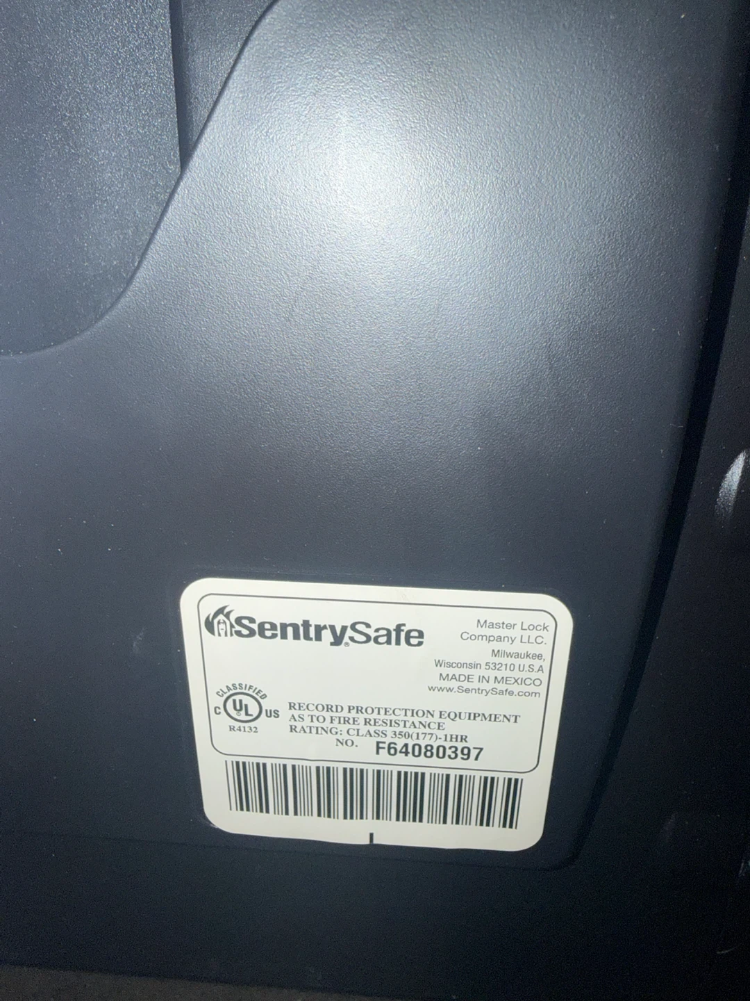 SentrySafe Fireproof Home Safe with Key Lock – 27”H × 18”W - photo 4