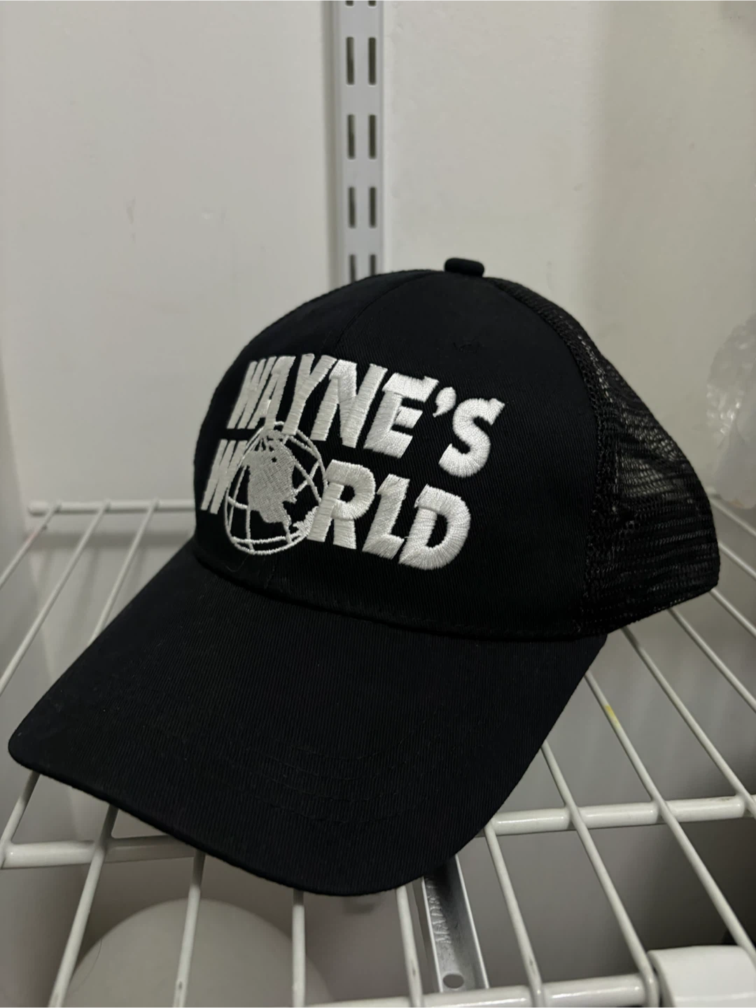 Wayne’s World trucker hat movie promo cap 90s - photo 3