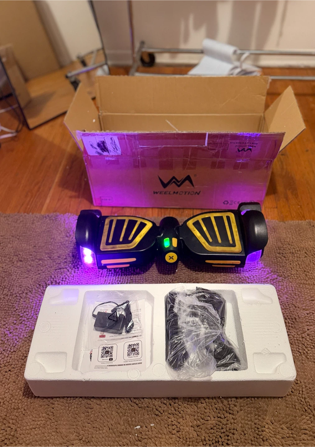 Weelmotion Smart Hoverboard - photo 4