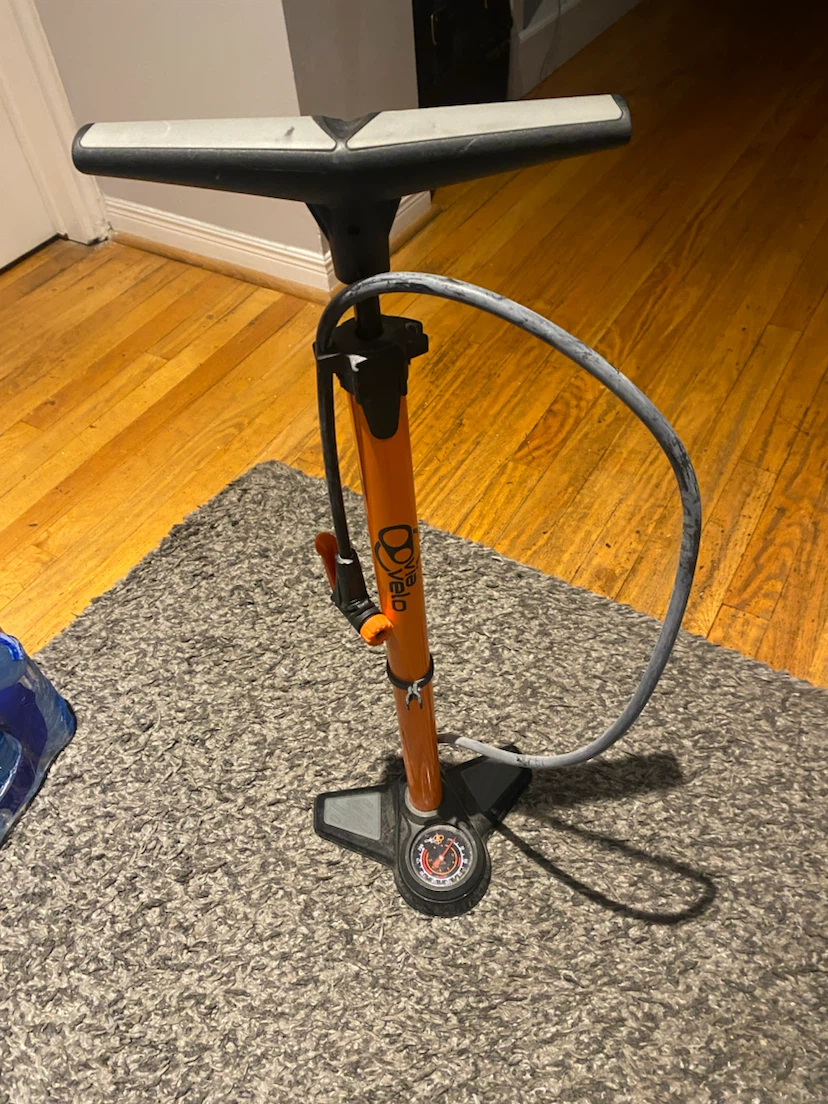 Via Velo Orange Bike Floor Pump - photo 2