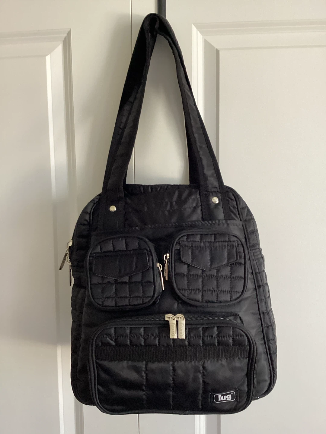 LUG BLACK BAG