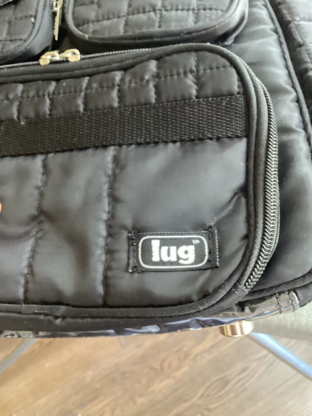 LUG BLACK BAG - photo 3