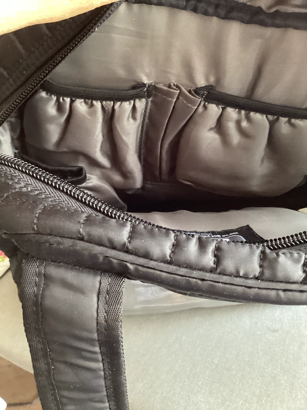 LUG BLACK BAG - photo 4