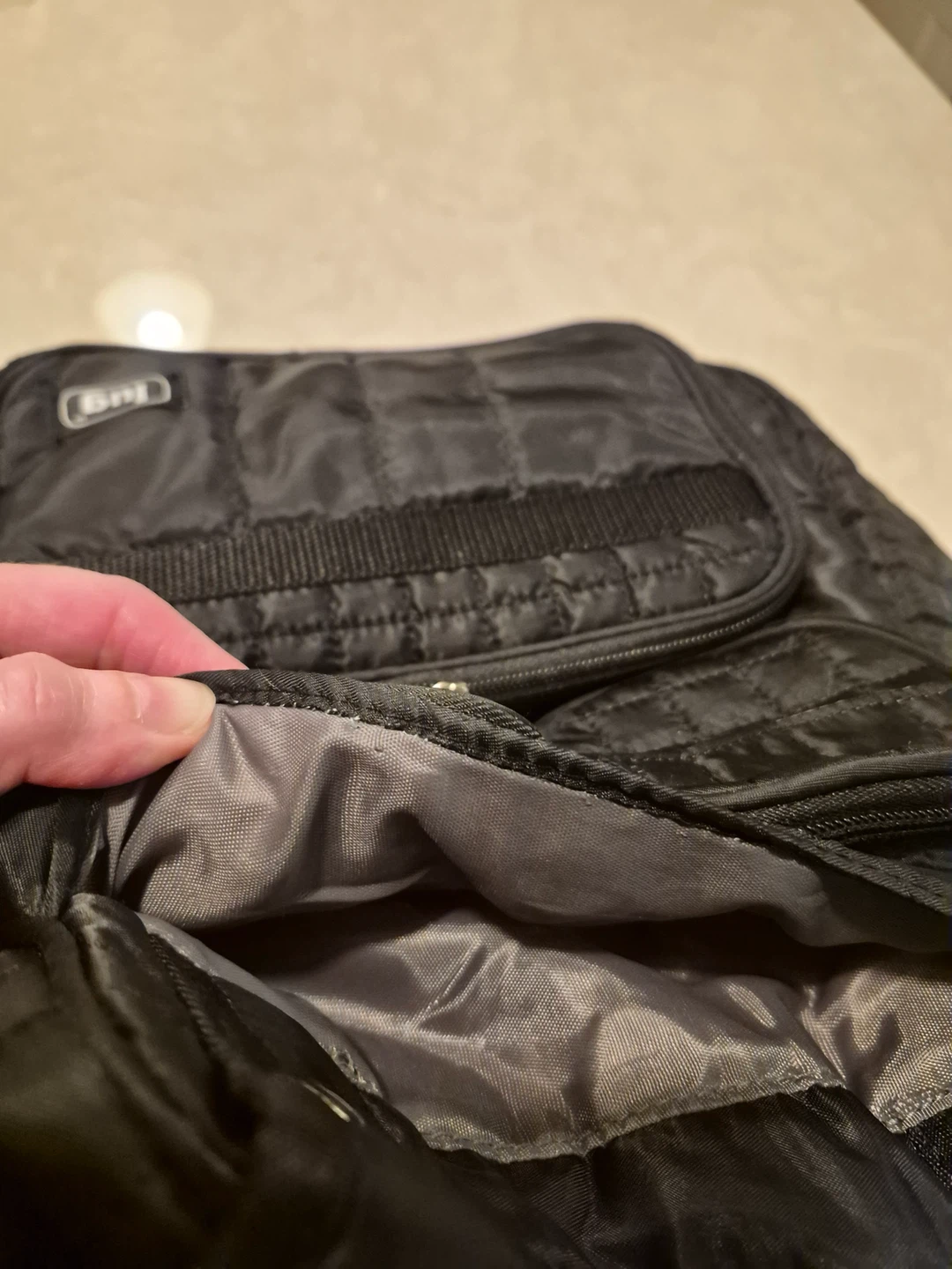 LUG BLACK BAG - photo 5