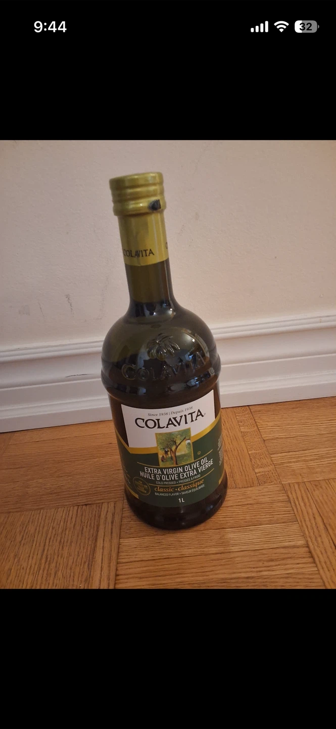 Colavita Extra Virgin Olive Oil 1L