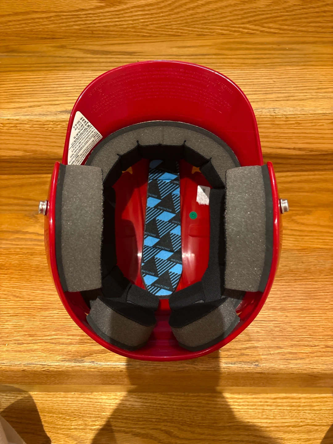 Easton Alpha Baseball Helmet RD Red - photo 2