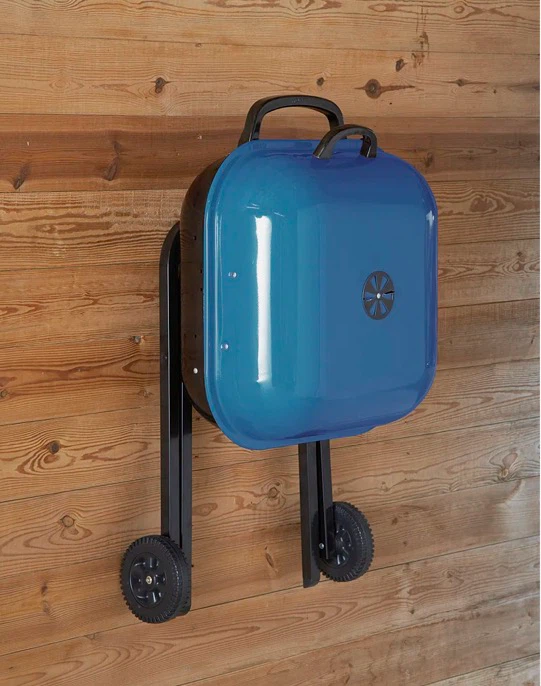 Portable Blue BBQ Grill - photo 2