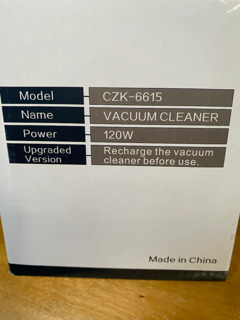 Handheld Cordless Vacuum Cleaner - photo 3