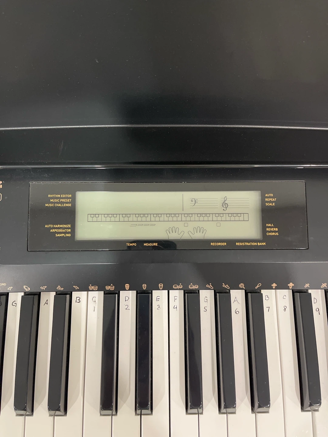 Casio Keyboard with Music Stand - photo 2
