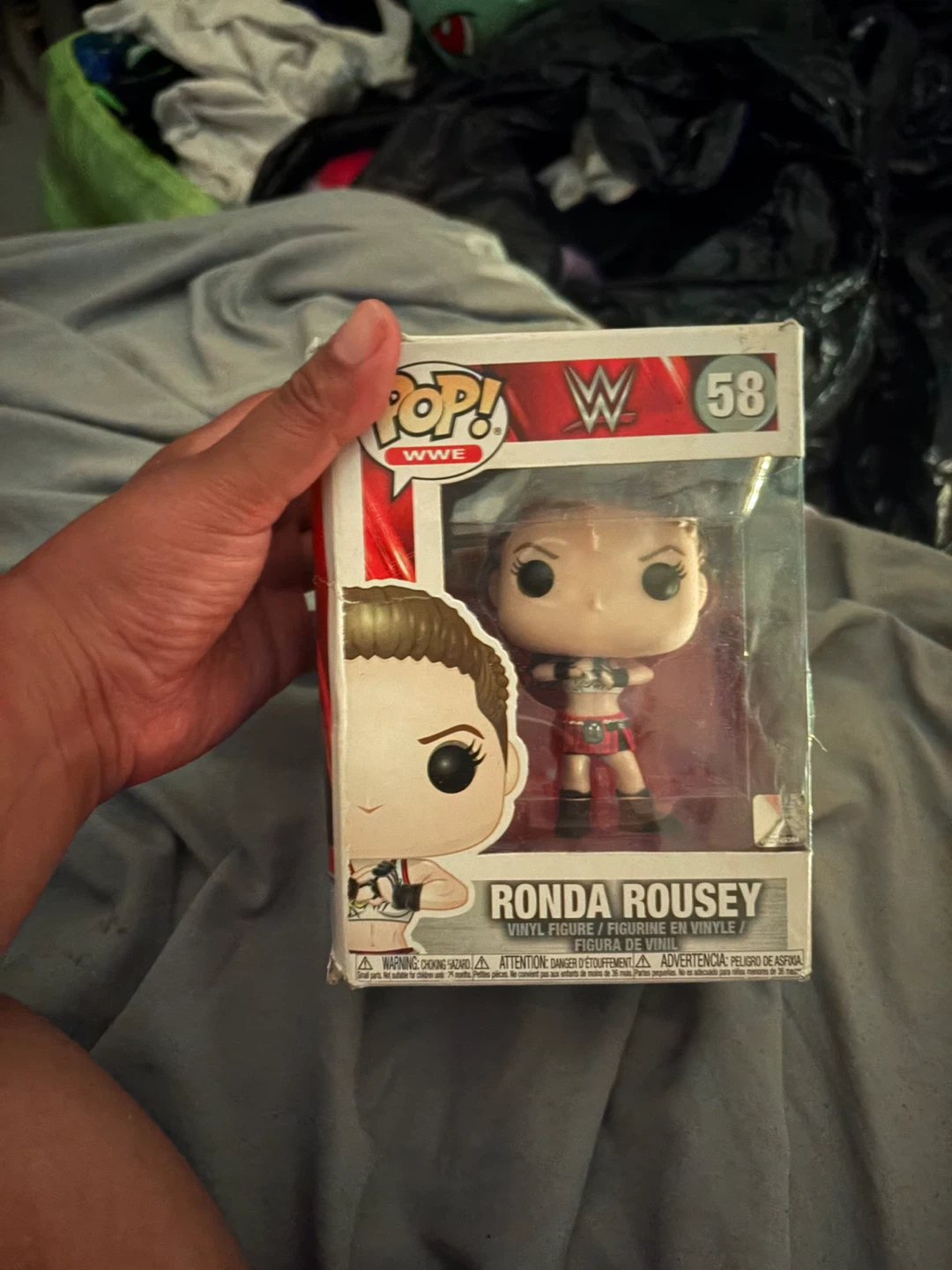 Funko Pop! WWE Ronda Rousey #58 Vinyl Figure