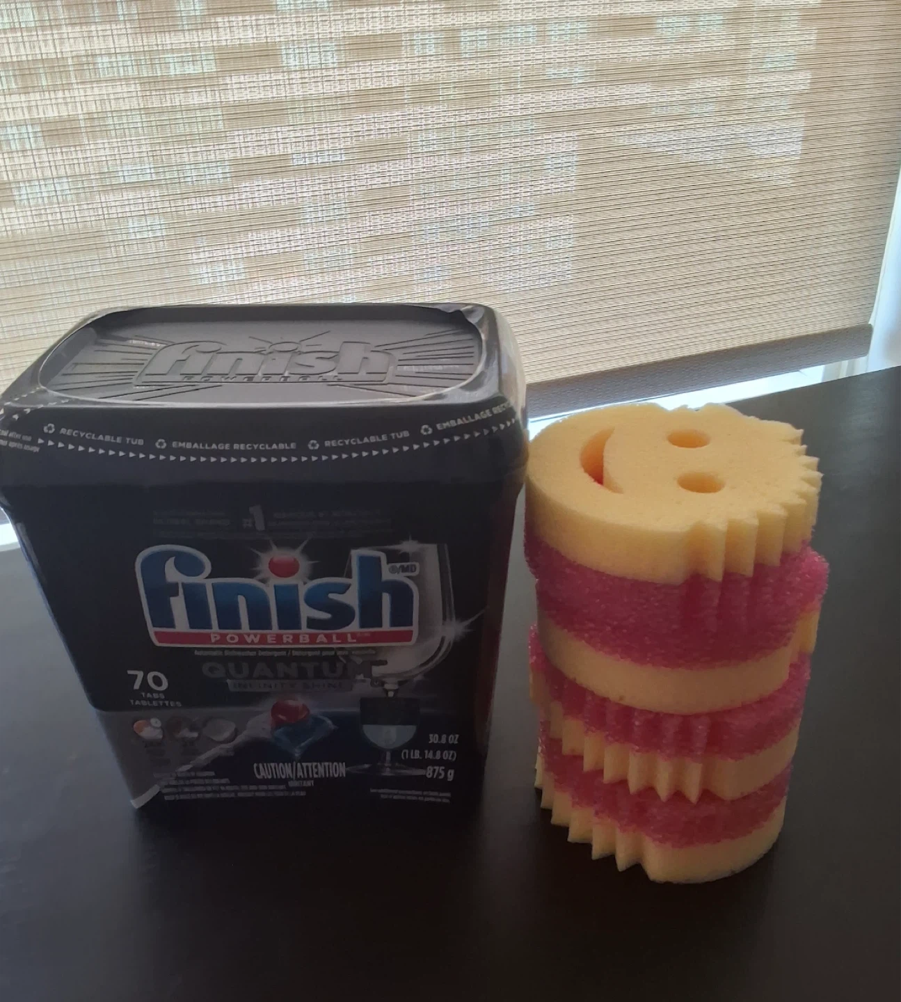 Finish Dishwasher Tabs & 4 Scrub Mommy