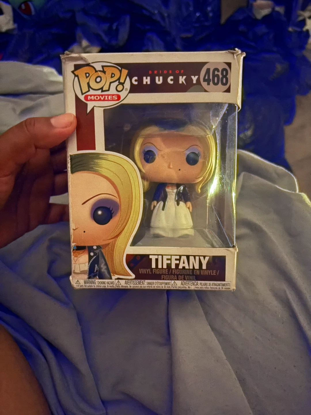 Funko Pop! Bride of Chucky Tiffany #468 Vinyl Figure