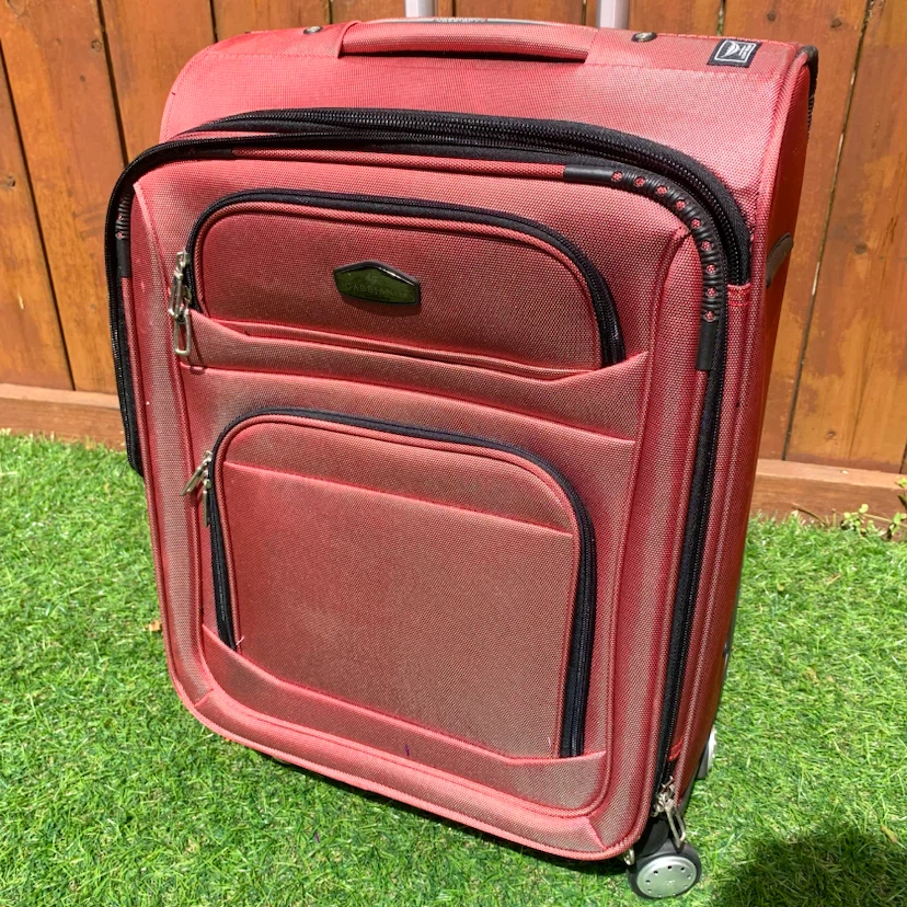 Gabbiano Red Wheeled Luggage - photo 2