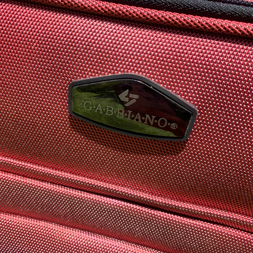 Gabbiano Red Wheeled Luggage - photo 3