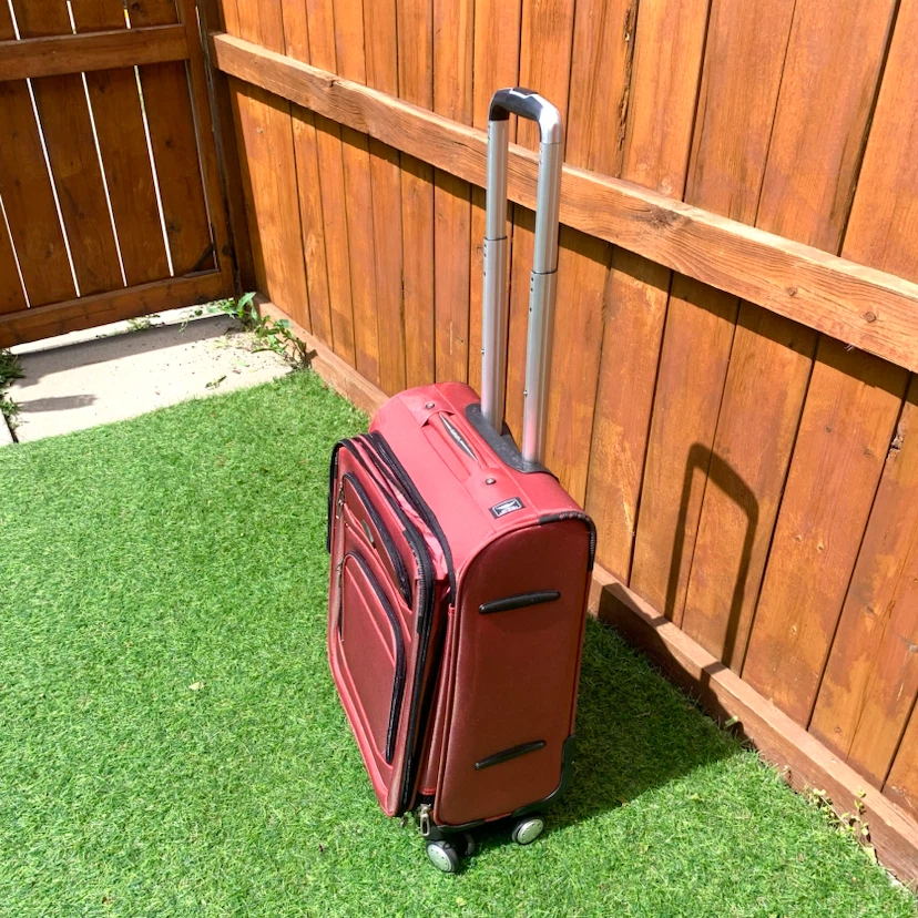 Gabbiano Red Wheeled Luggage - photo 4