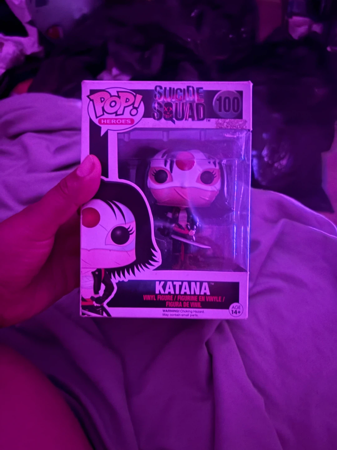 Funko Pop! Suicide Squad Katana #100