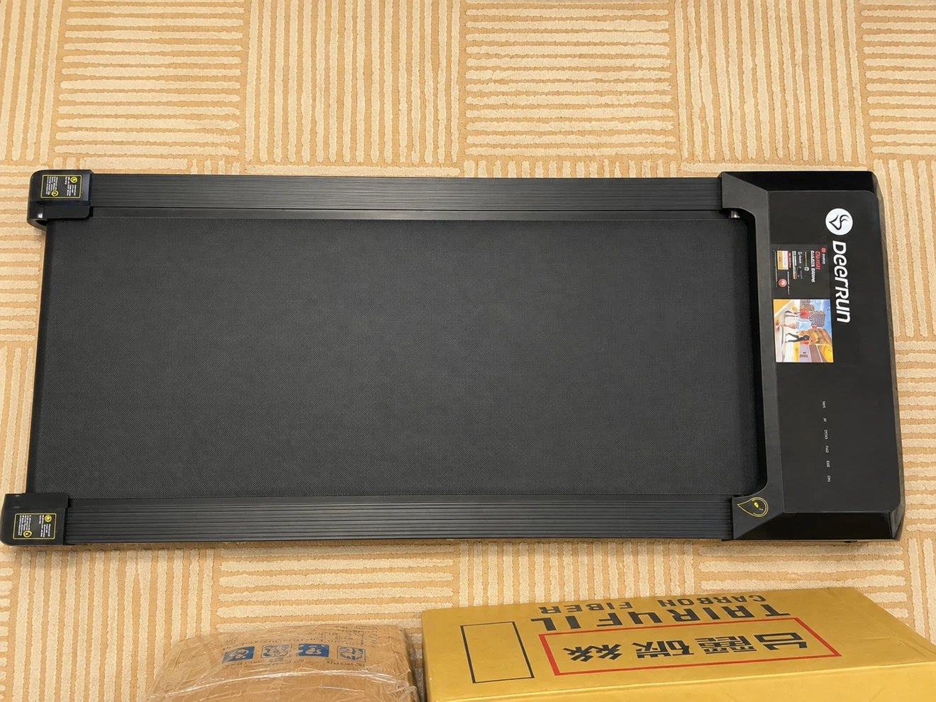 DeerRun Walking Pad Treadmill