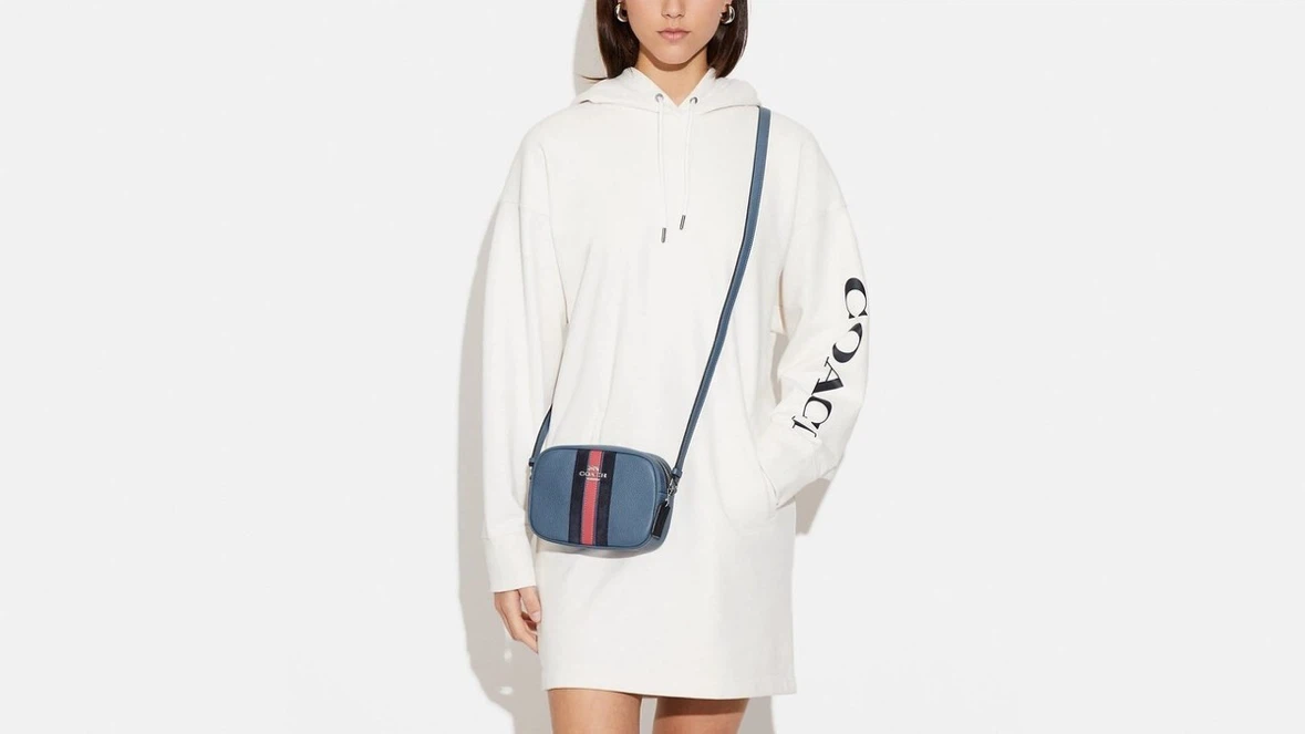 Coach Striped Camera Bag - photo 2