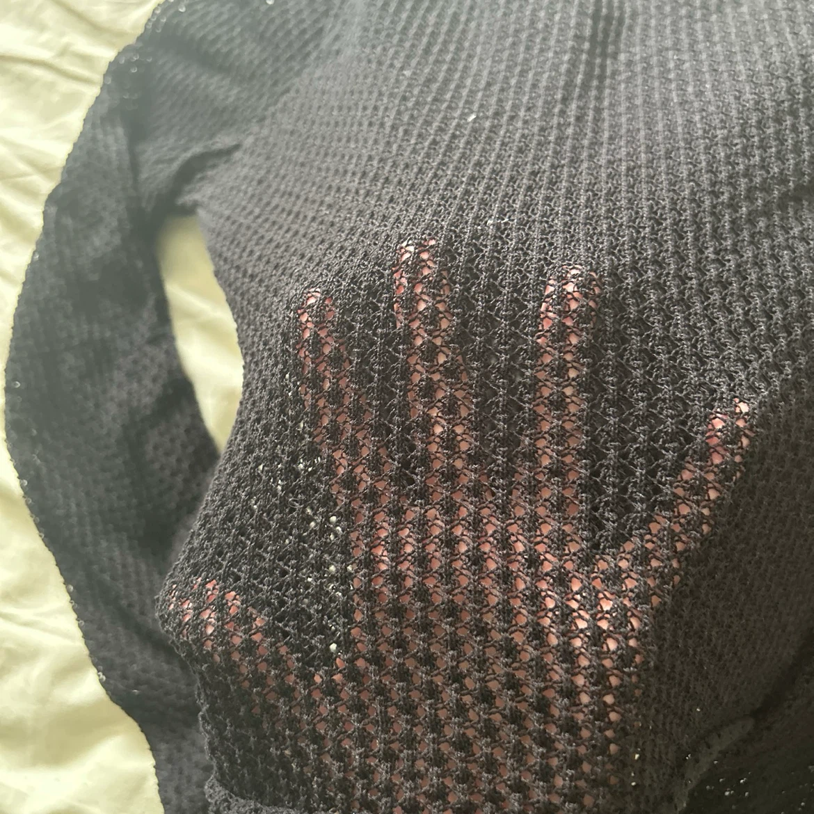 Forever 21 Black Cropped Sweater - photo 3