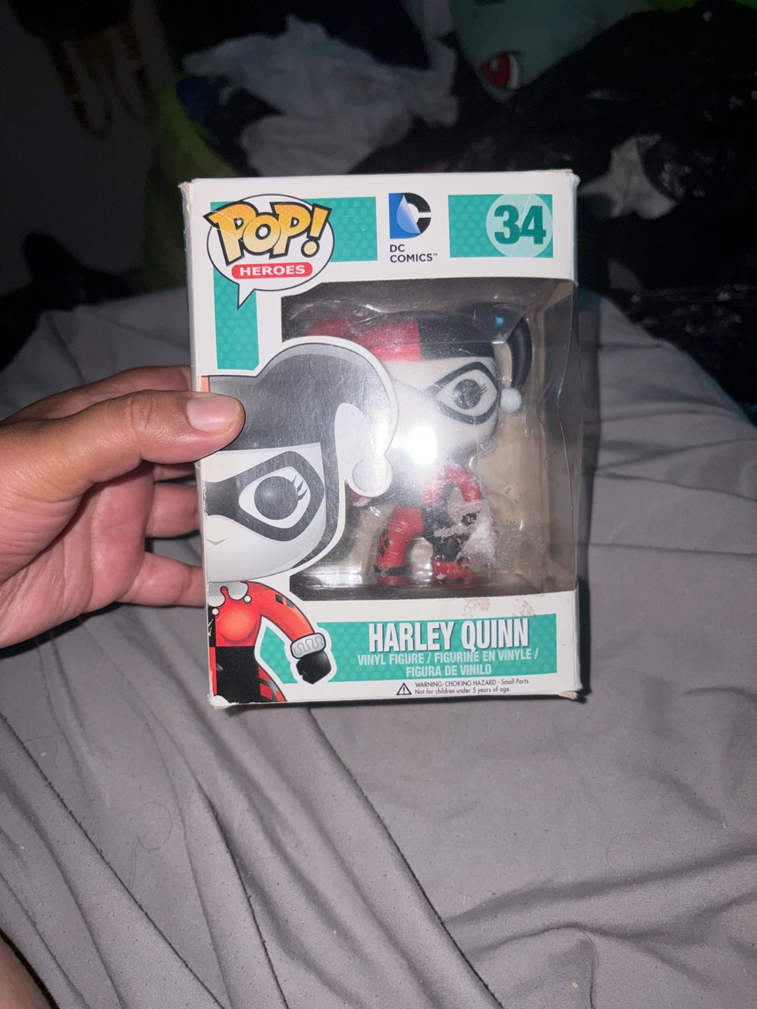 Funko Pop! Harley Quinn #34 Vinyl Figure