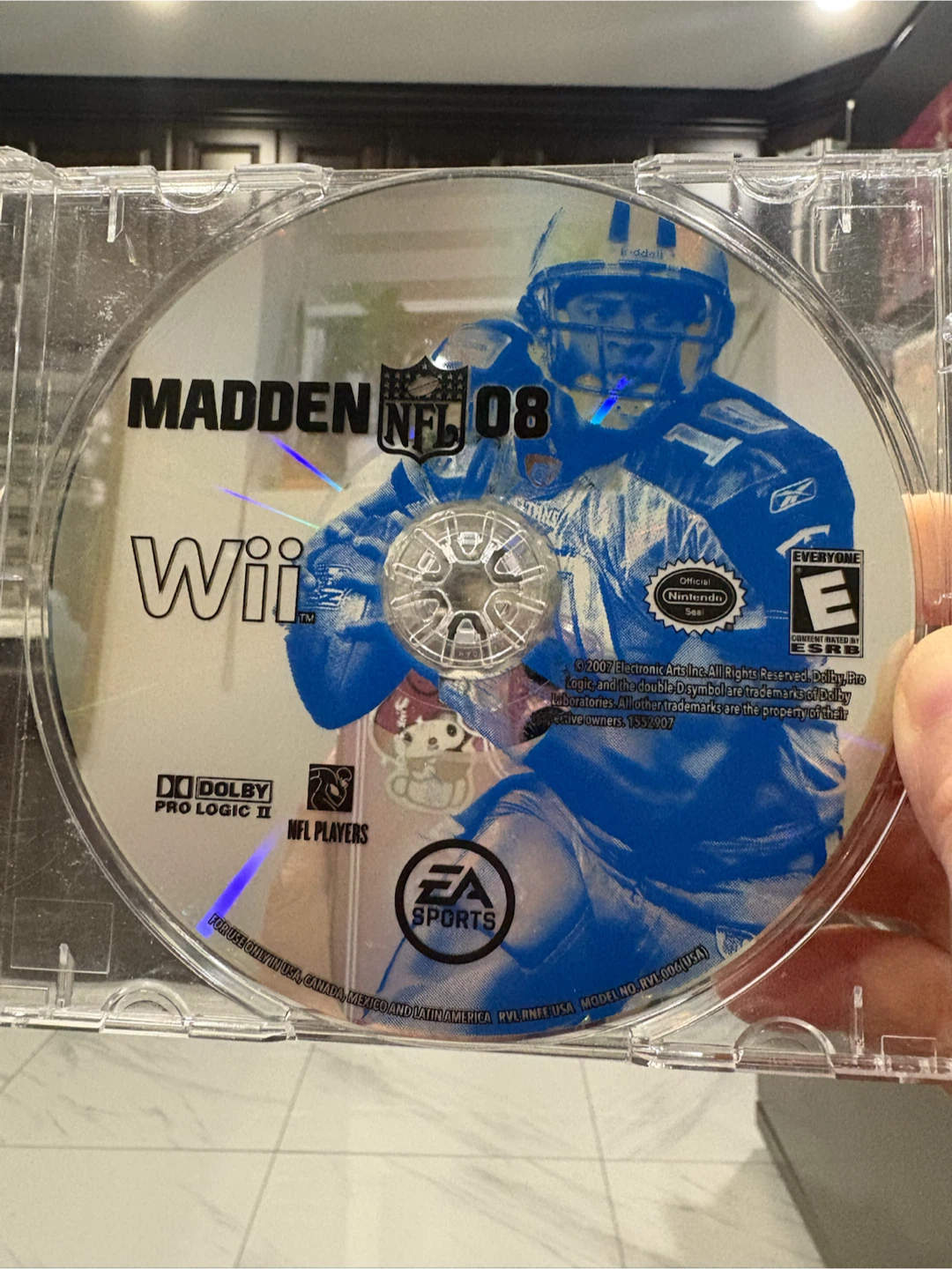 Madden NFL 08 Wii Video Game