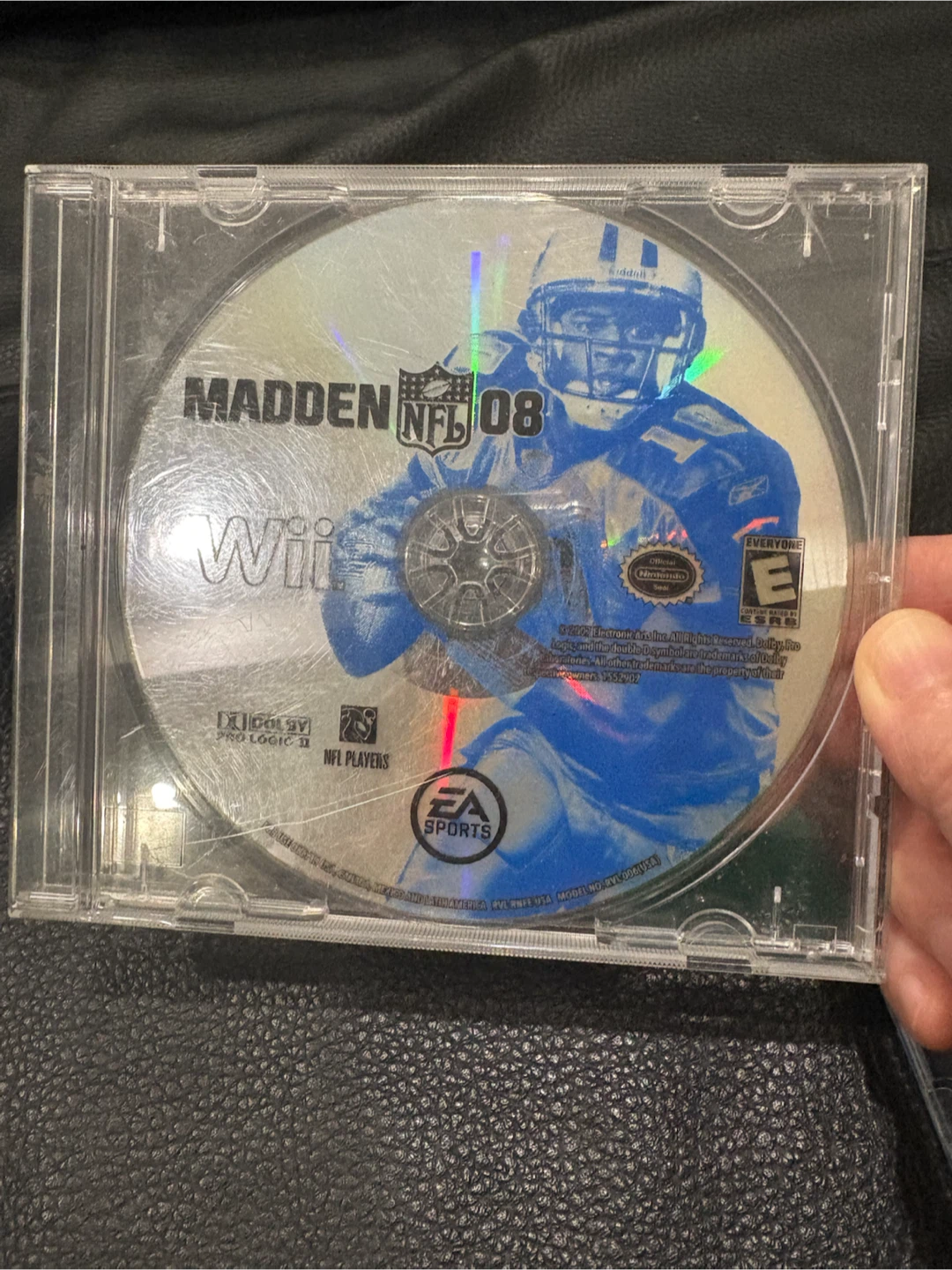 Madden NFL 08 Wii Video Game - photo 2