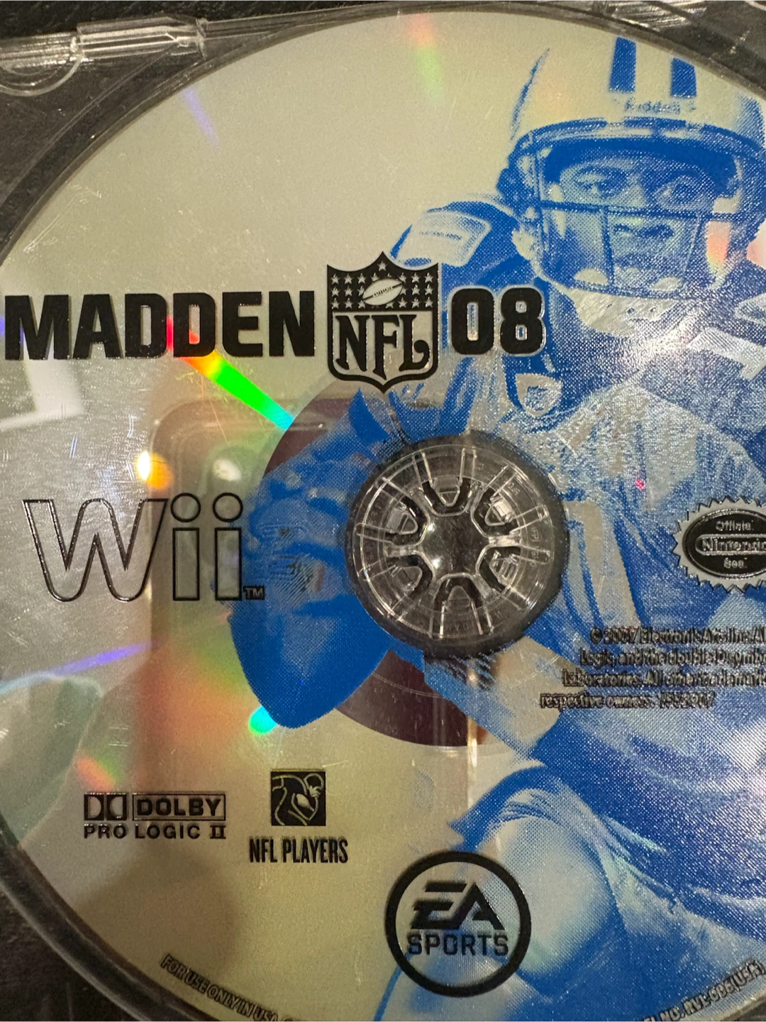 Madden NFL 08 Wii Video Game - photo 3