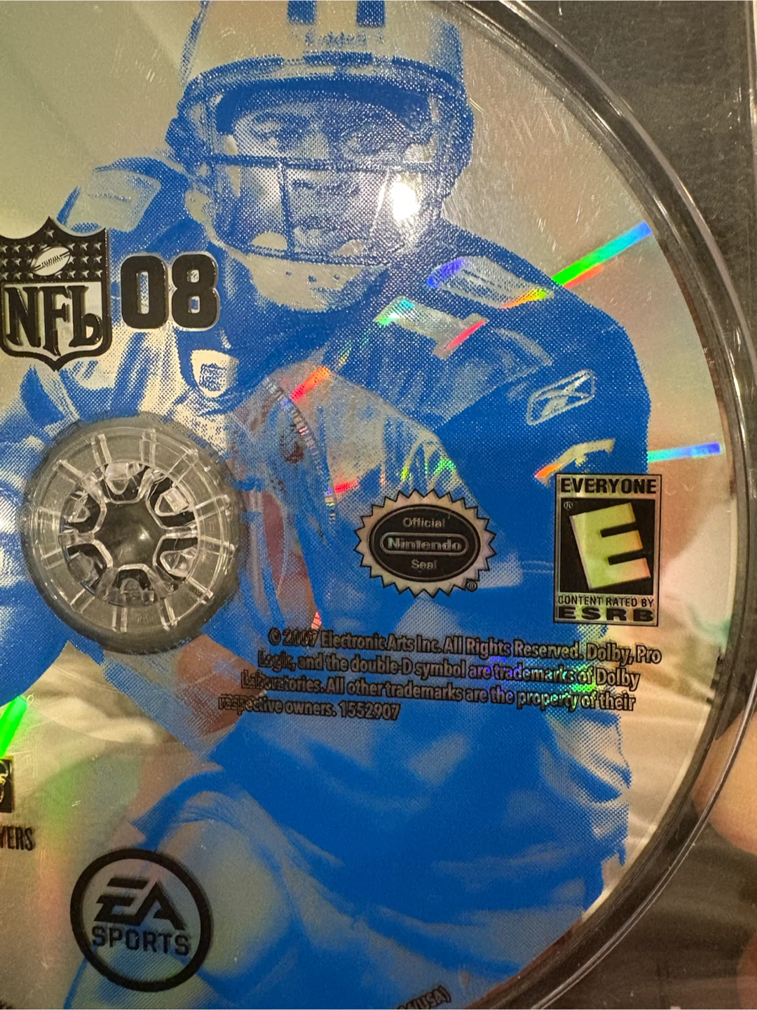 Madden NFL 08 Wii Video Game - photo 4