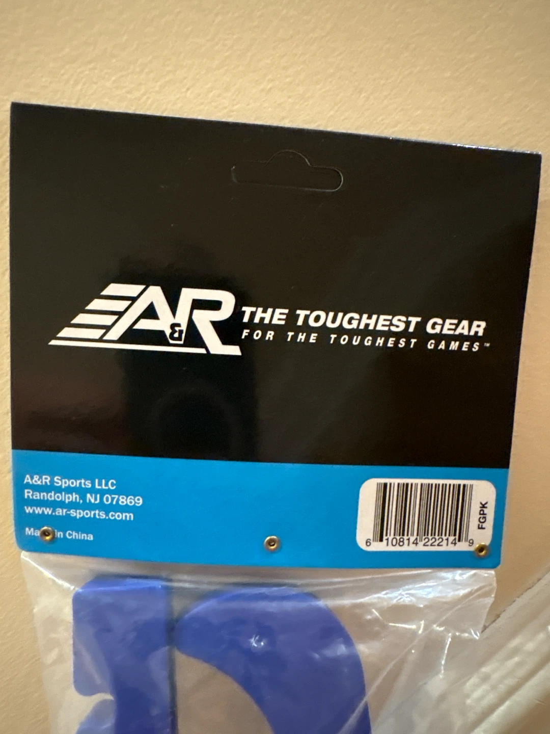 NEW A&R Sports Figure Blade Guards - never used - photo 2
