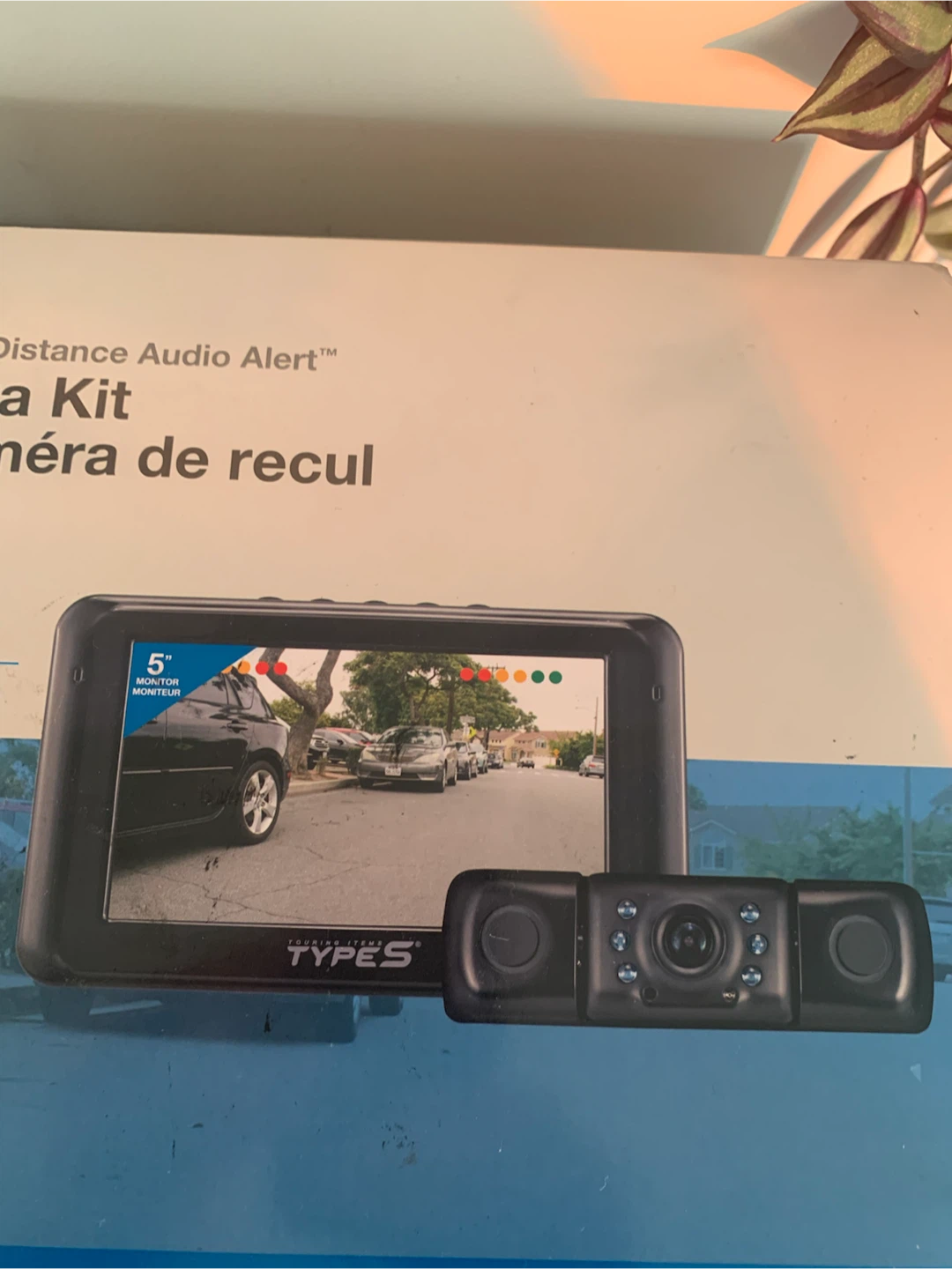 TYPE-S BehindSight Backup Camera Kit with Distance Audio Alert - photo 2