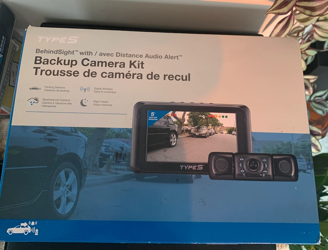 TYPE-S BehindSight Backup Camera Kit with Distance Audio Alert - photo 3