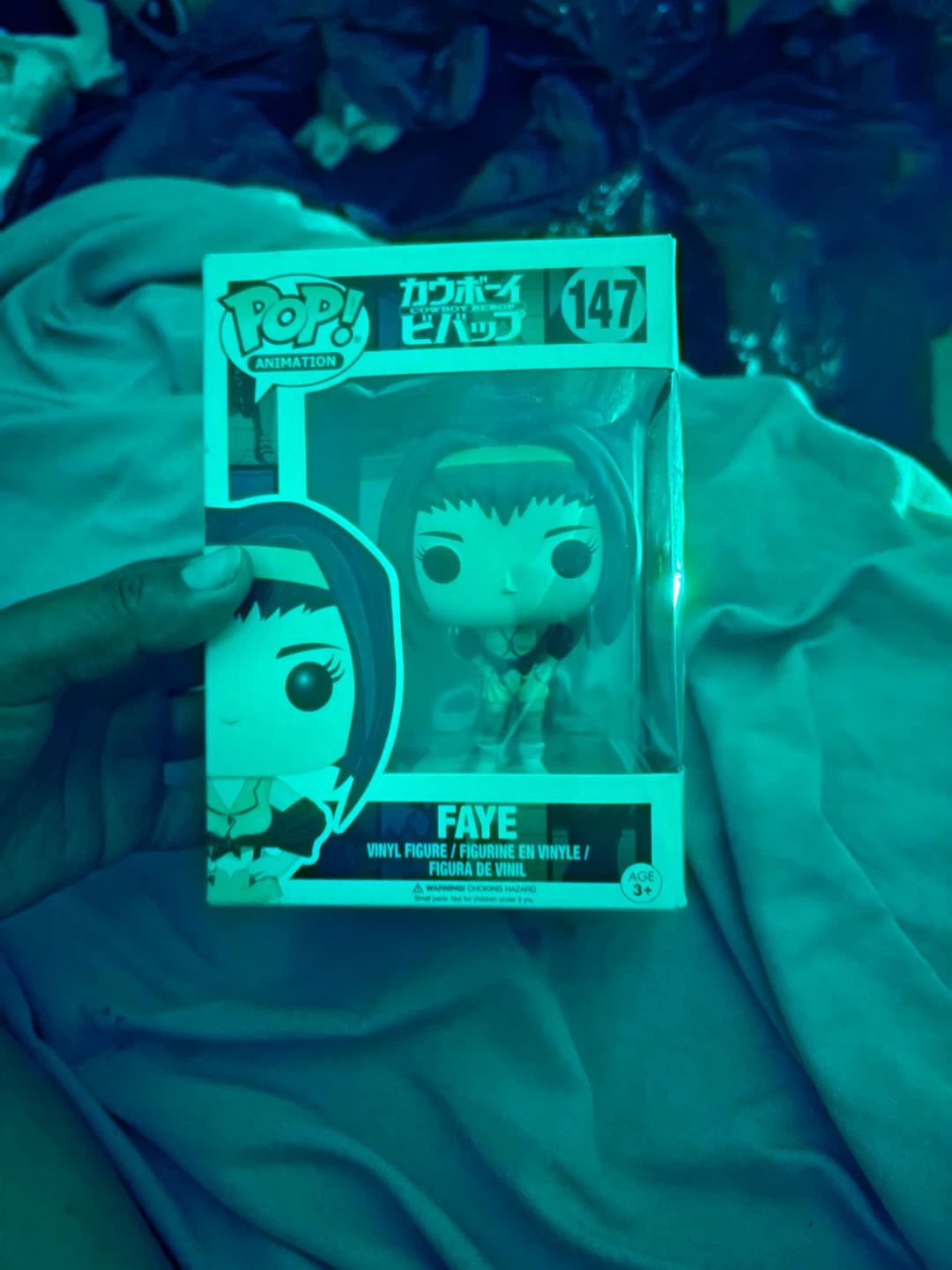 Funko Pop! Cowboy Bebop Faye Valentine #147