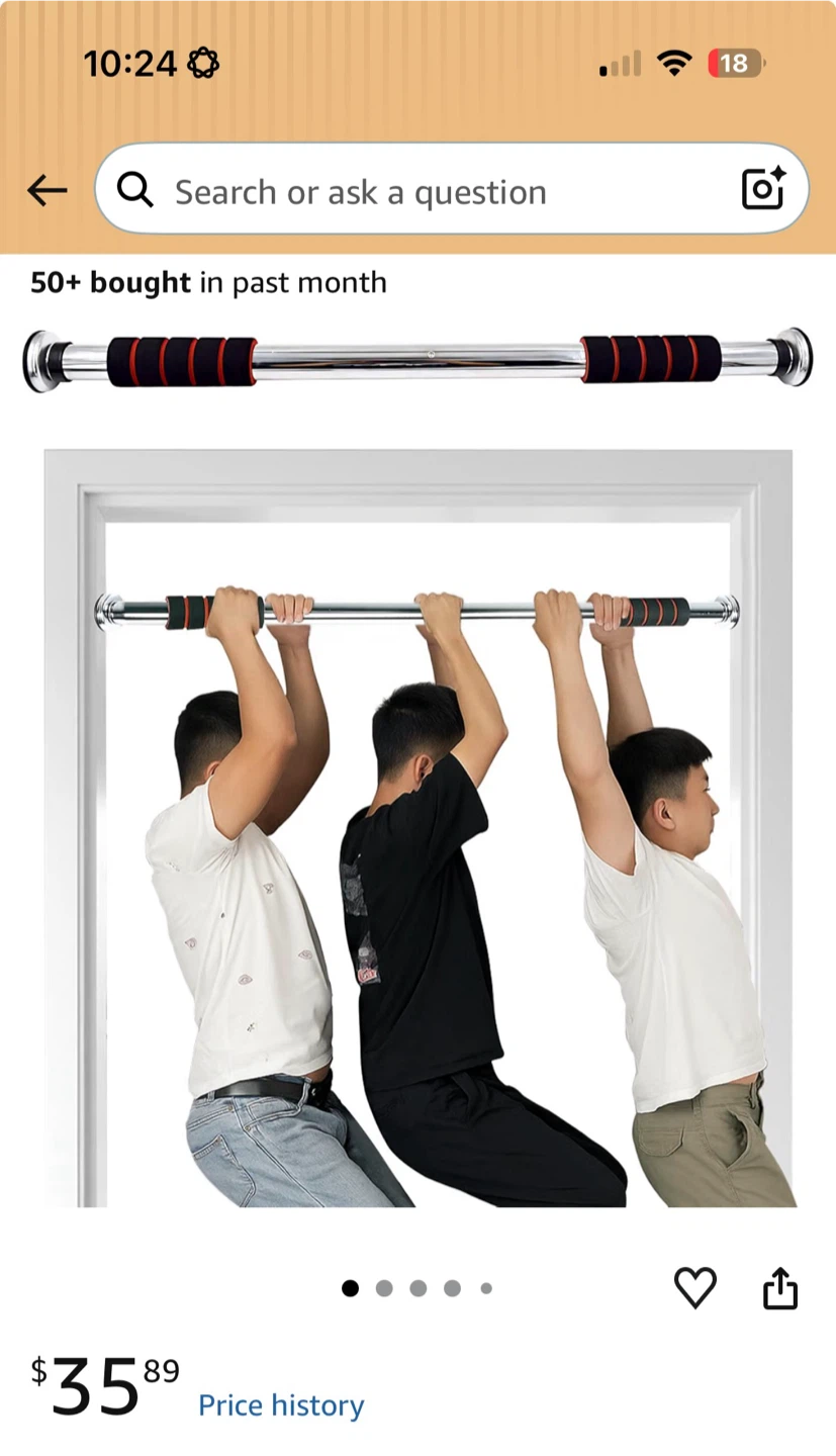 Pull up bar - photo 3