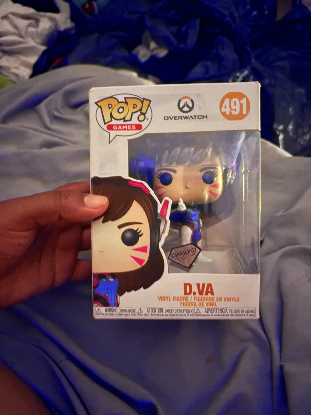 Overwatch D.Va Funko Pop! Vinyl Figure #491