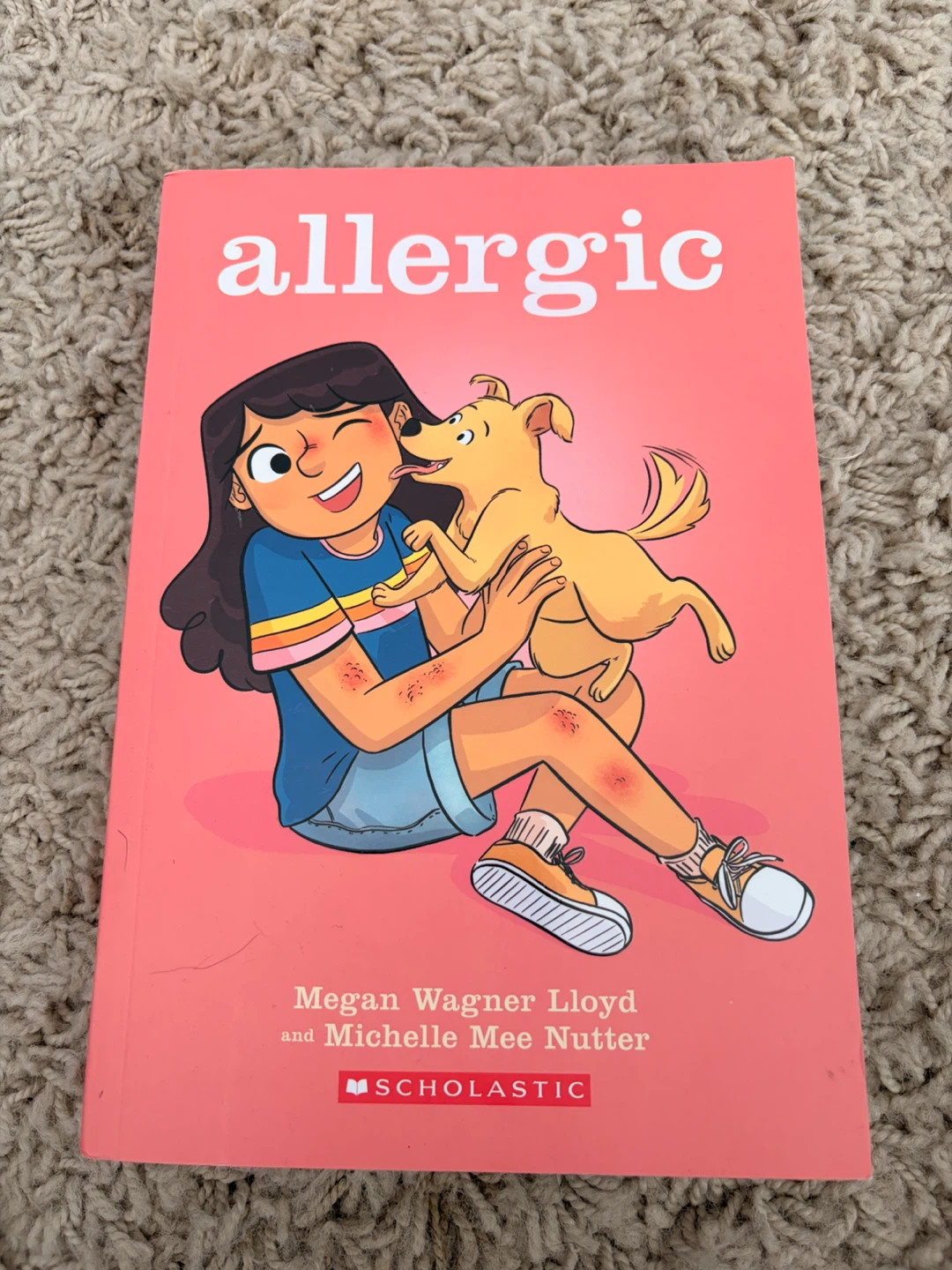 Allergic by Megan Wagner Lloyd - Graphic Novel