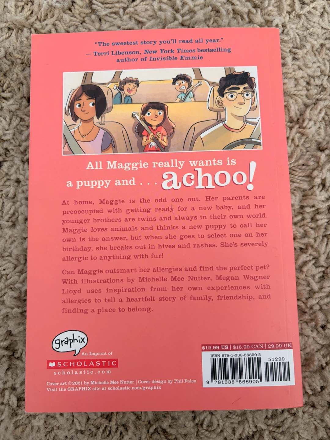 Allergic by Megan Wagner Lloyd - Graphic Novel - photo 2