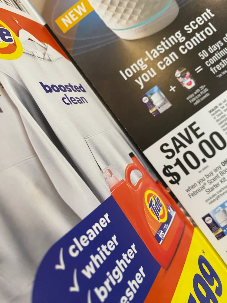 Mr clean Cascade Tide Febreeze Coupons - photo 2