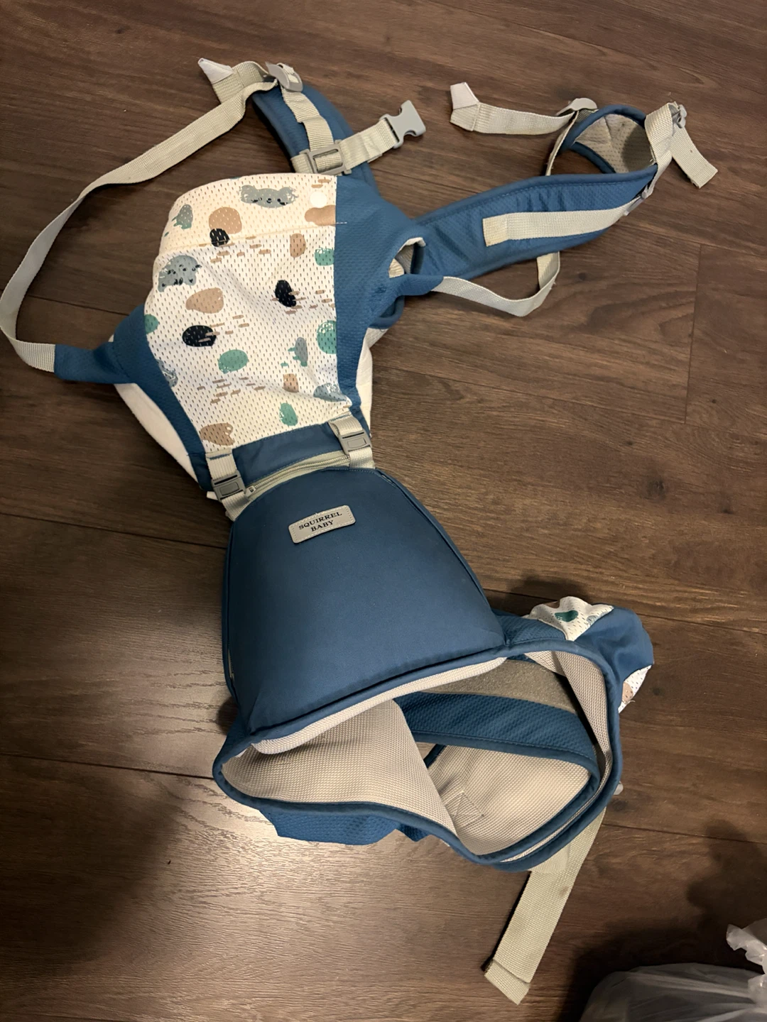 Squirrel Baby Carrier