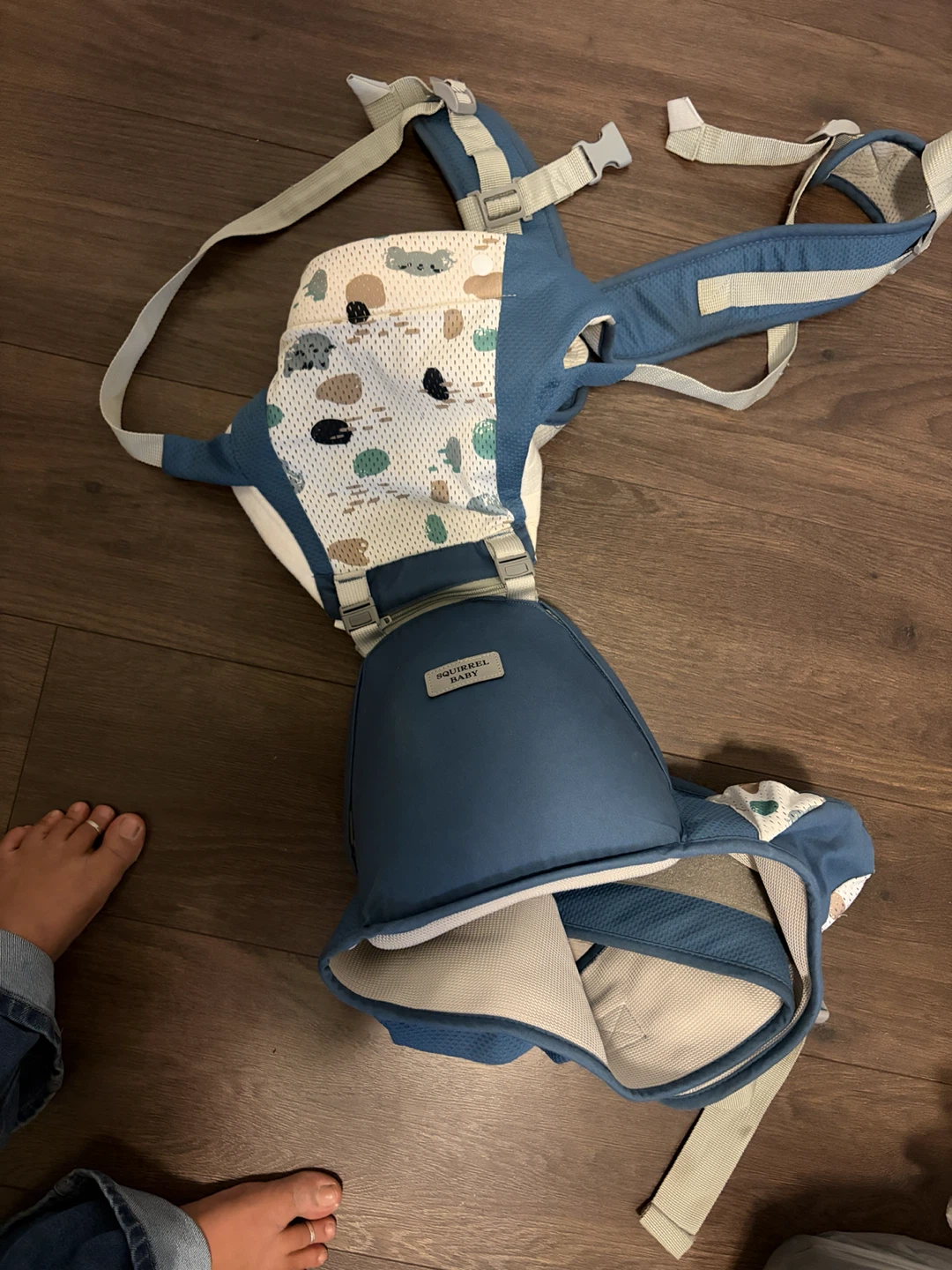 Squirrel Baby Carrier - photo 2