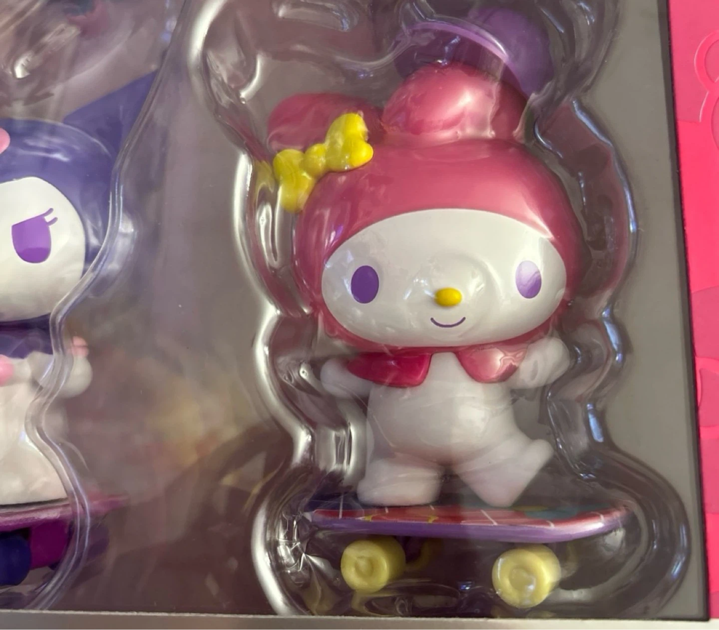 Sanrio Skateboarder Figures: Kuromi, My Melody, Pompompurin - photo 2