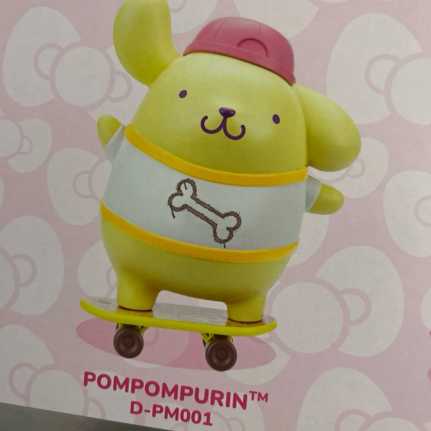 Sanrio Skateboarder Figures: Kuromi, My Melody, Pompompurin - photo 3