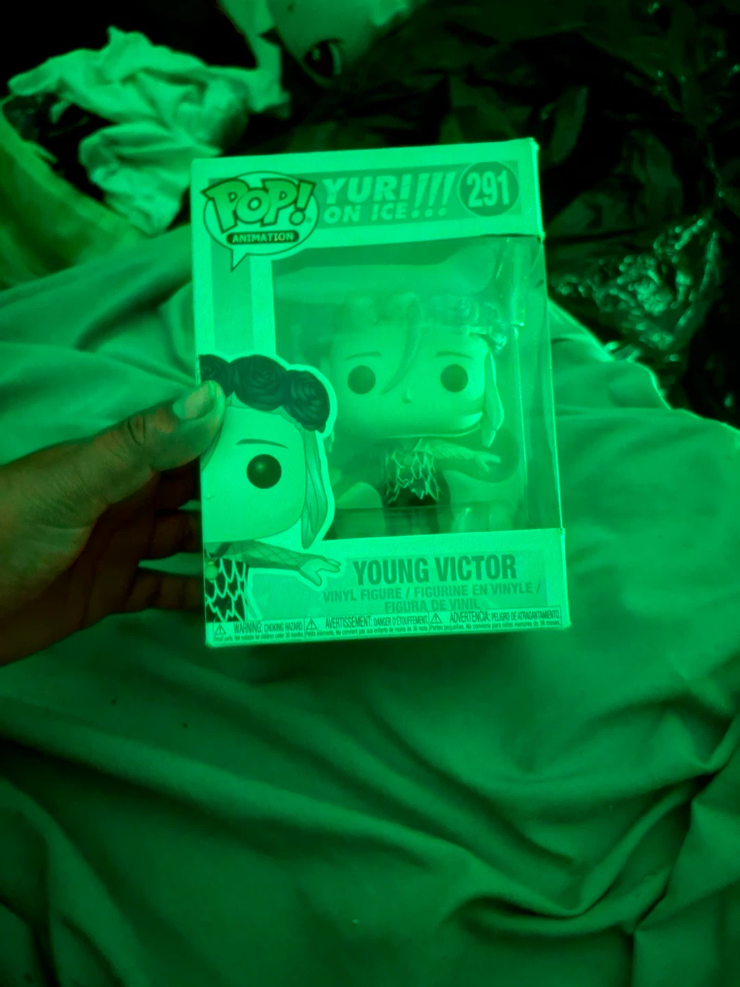 Funko Pop! Yuri!!! On Ice #291 Young Victor Vinyl Figure