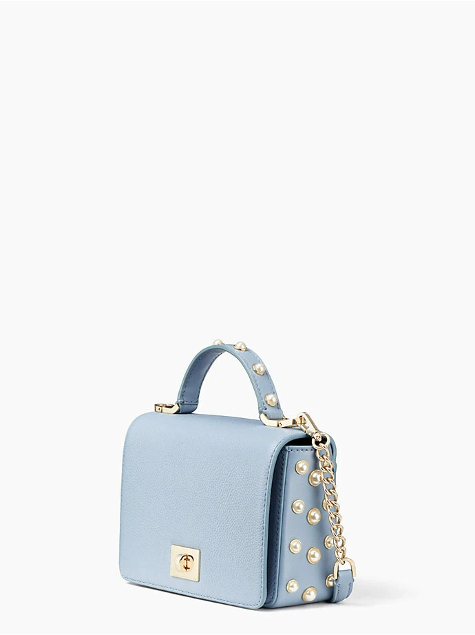 Kate Spade  Light Blue Leather Studded bag - photo 3