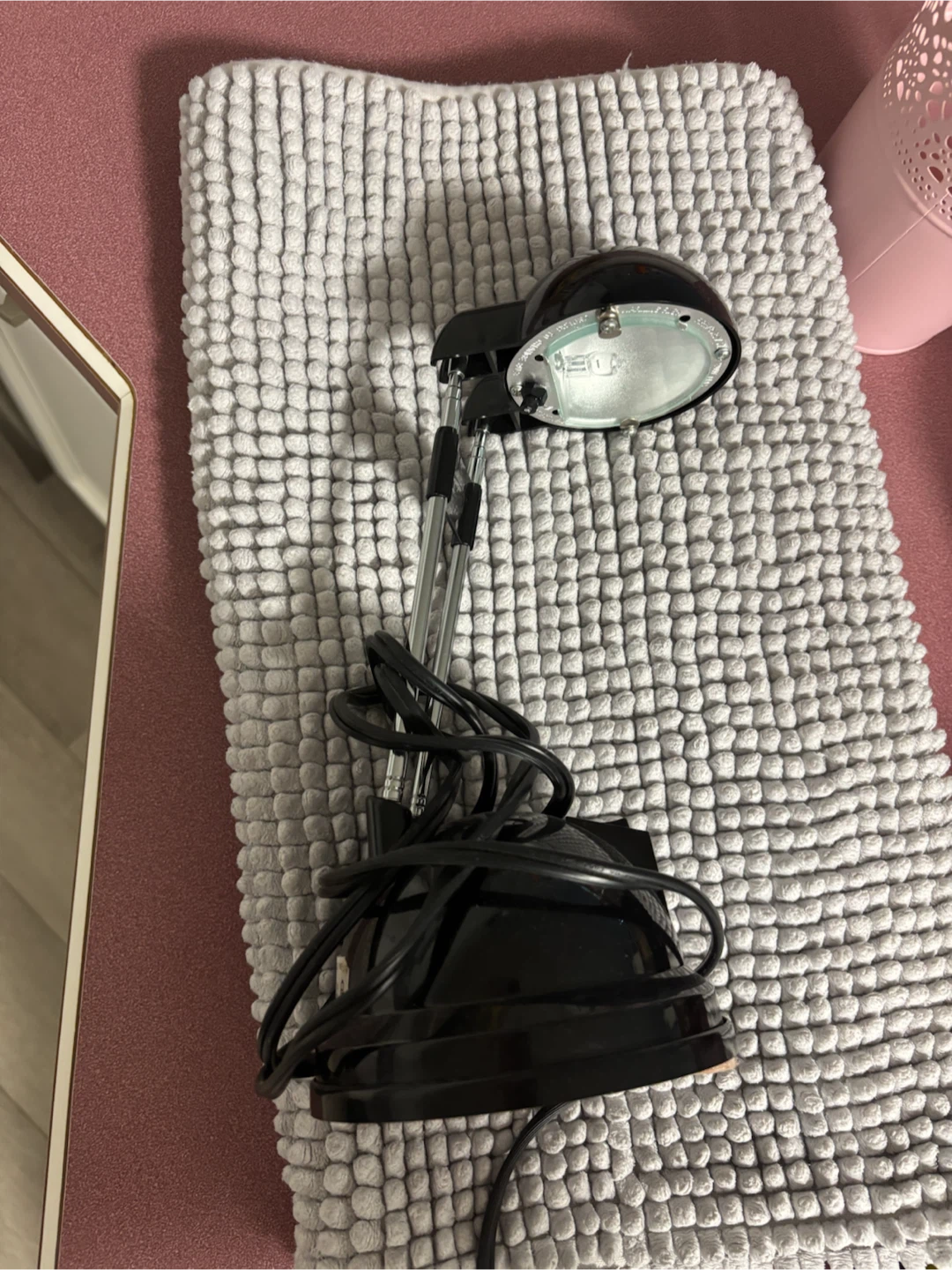 Free Black Adjustable Desk Lamp